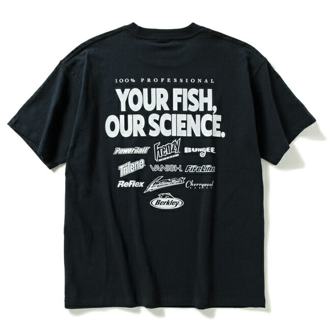 tシャツ Russell×Berkley ラッセル バークレイ Multi Logo S/S T-Shirts Black Ash White 半袖Tシャツ カットソー メンズ レディース