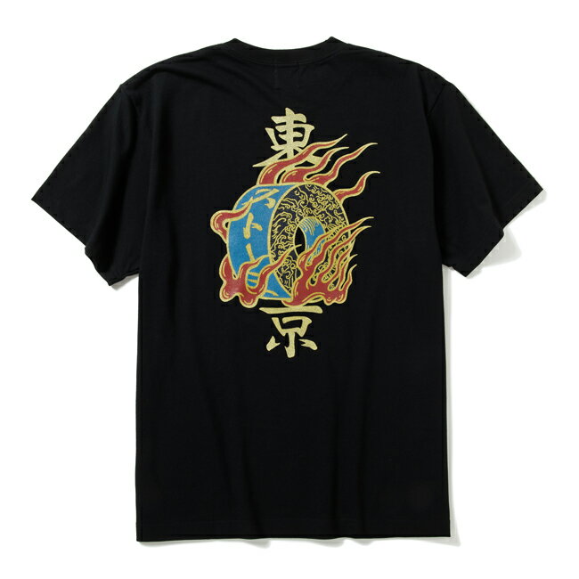 Rakuten - tシャツ STORMY ストーミー Fire Wheel T-shirts Black 半袖Tシャツ カットソー メンズ レディース