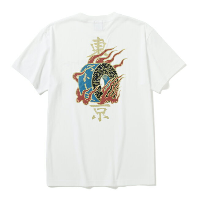 樂天商城 - tシャツ STORMY ストーミー Fire Wheel T-shirts White 半袖Tシャツ カットソー メンズ レディース