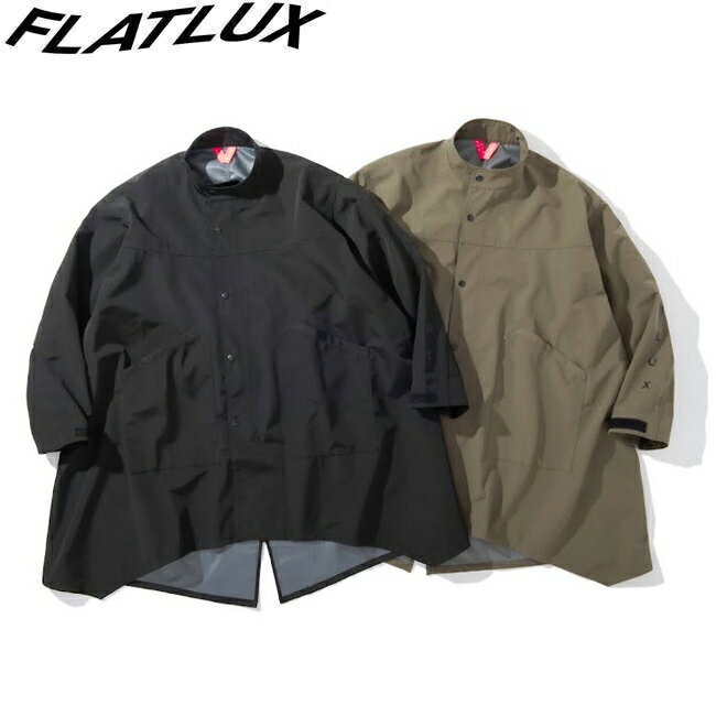 樂天商城 - ジャケット FLATLUX フラットラックス Wizard Robe Jacket 2 Black Army アウター コート メンズ レディース