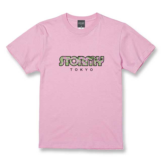 Rakuten - tシャツ STORMY ストーミー LOGO SUKURA TOKYO S/S T-SHIRTS Baby Pink 半袖Tシャツ カットソー メンズ レディース