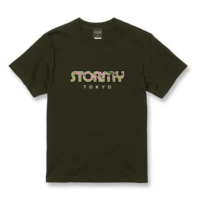 樂天商城 - tシャツ STORMY ストーミー LOGO SUKURA TOKYO S/S T-SHIRTS Hazy Black 半袖Tシャツ カットソー メンズ レディース