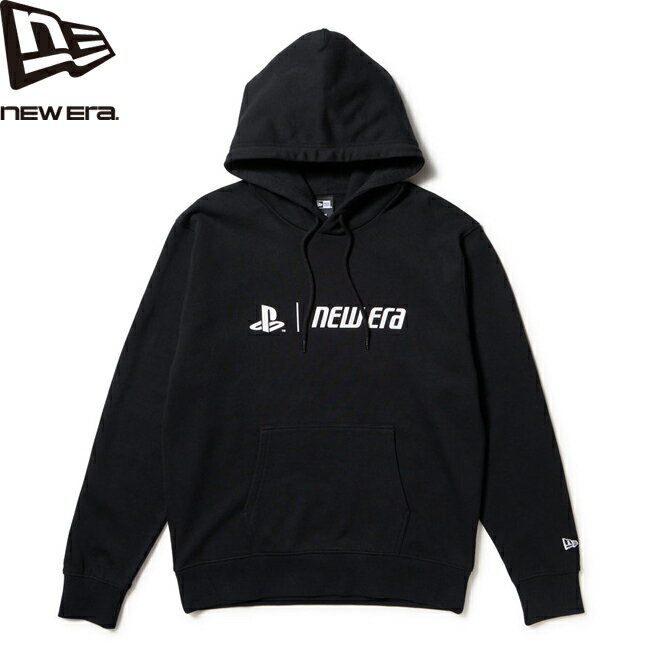 パーカー NEW ERA x PlayStation ニューエラ プレイステーション Pullover Hoodie Black プルオーバーフード スウェット メンズ レディース