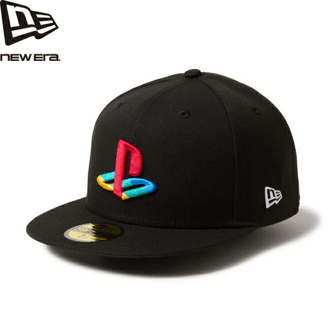Rakuten - キャップ NEW ERA x PlayStation ニューエラ プレイステーション 59FIFTY Family Mark 4Color Logo CAP Black 帽子 メンズ レディース