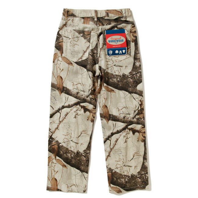 Rakuten - パンツ Original Workwear オリジナルワークウエア 5 Pocket Tree Camo PANT ツリーカモ 迷彩 メンズ