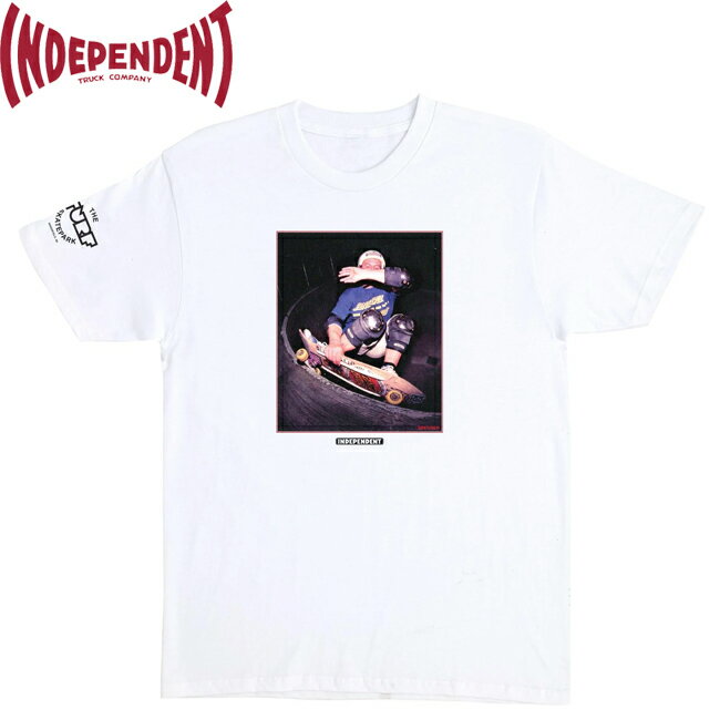 Rakuten - tシャツ Independent インディペンデント Dressen Turf Park S/S T-Shirts White 半袖Tシャツ カットソー メンズ レディース
