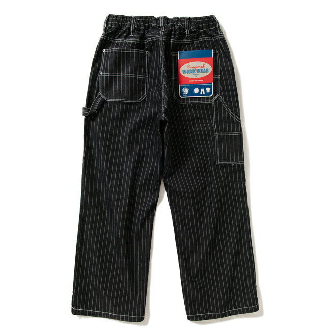 Rakuten - パンツ Original Workwear オリジナルワークウエア Work Painter PANT Black Stripe ペインターパンツ ストライプ メンズ