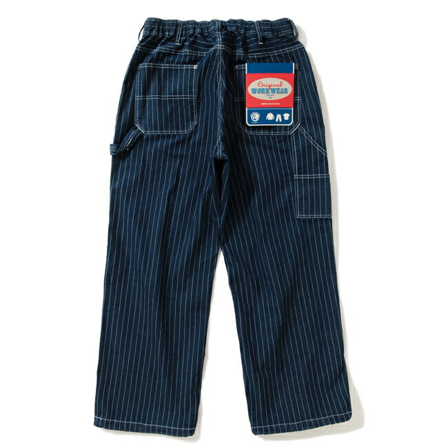 Rakuten - パンツ Original Workwear オリジナルワークウエア Work Painter PANT Navy Stripe ペインターパンツ ストライプ メンズ