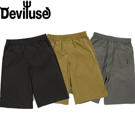 ショーツ Deviluse デビルユース Buggy Shorts Black Olive Stone ハーフパンツ 短パン メンズ レディース ショーツ Deviluse デビルユース Buggy Shorts Black Olive Stone ハーフパンツ 短パン メンズ レディース