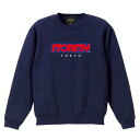 ストーミー STORMY トレーナー ORIGINAL LOGO TOKYO CREW SWEAT Navy クルーネック スウェット メンズ レディース