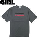 tシャツ GIRL ガール MOUSE S/S T-Shirts Charcoal 半袖Tシャツ カットソー メンズ レディース