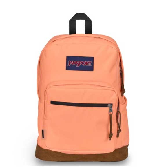 リュックサック JANSPORT ジャンスポーツ RIGHT PACK BAG Peach Neon ライトパック バックパック バッグ メンズ レディース