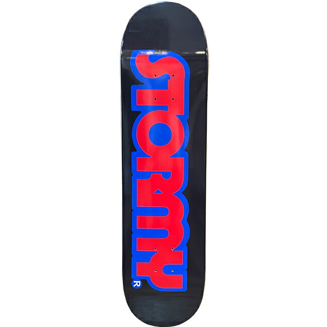 久しぶりのSTORMY ORIGINALS DECKが発売です。 北米産カナディアンメープル素材のMADE IN JAPANのスケートボードデッキです。 プレスは木材の耐久性を持たせるためコールドプレスを採用しており、日本の湿気に対応した接着剤を使用しているので、強度と耐水性に優れた1枚になっております。 ■size: 7.75/8.0/8.25inch ●当店オリジナルスケートバック付き ※モニター環境などにより色は表記画像と多少の誤差が 生じる場合がございます。予めご了承ください。 ※掲載している数値はメーカー表記サイズとなります。 実際と若干異なる場合がございますがご了承ください。 ※運搬の際についた小さなキズ・擦りキズがある場合がございます。 滑走には問題無い場合、良品と判断させて頂きますので予めご了承ください。 ※当店は複数の店舗と在庫を共有している為、 売り違いによる完売が生じる場合がございます。