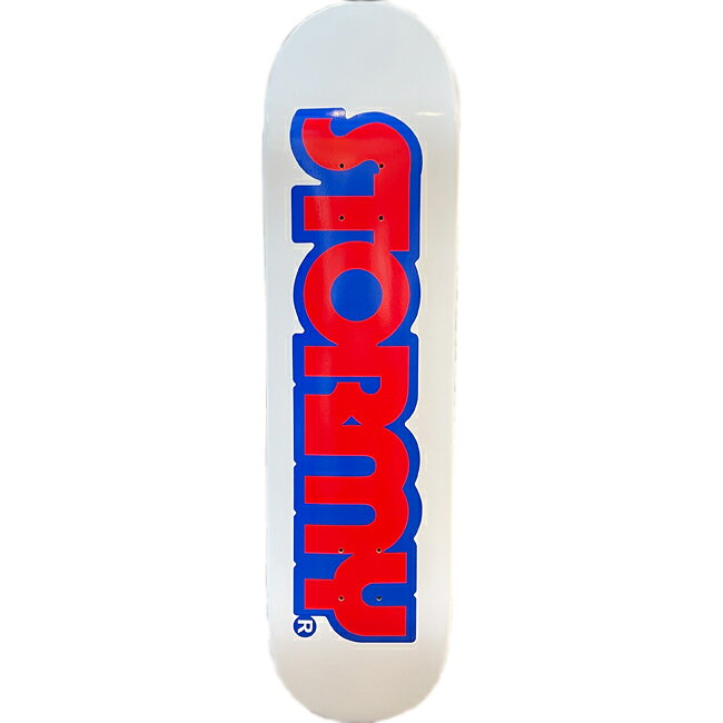 久しぶりのSTORMY ORIGINALS DECKが発売です。 北米産カナディアンメープル素材のMADE IN JAPANのスケートボードデッキです。 プレスは木材の耐久性を持たせるためコールドプレスを採用しており、日本の湿気に対応した接着剤を使用しているので、強度と耐水性に優れた1枚になっております。 ■size: 7.75/8.0/8.25inch ●当店オリジナルスケートバック付き ※モニター環境などにより色は表記画像と多少の誤差が 生じる場合がございます。予めご了承ください。 ※掲載している数値はメーカー表記サイズとなります。 実際と若干異なる場合がございますがご了承ください。 ※運搬の際についた小さなキズ・擦りキズがある場合がございます。 滑走には問題無い場合、良品と判断させて頂きますので予めご了承ください。 ※当店は複数の店舗と在庫を共有している為、 売り違いによる完売が生じる場合がございます。