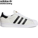 アディダス adidas skateboarding スニーカー Superstar ADV SKATEBOARD SHOES GW6930 スケートボード スケボー シューズ