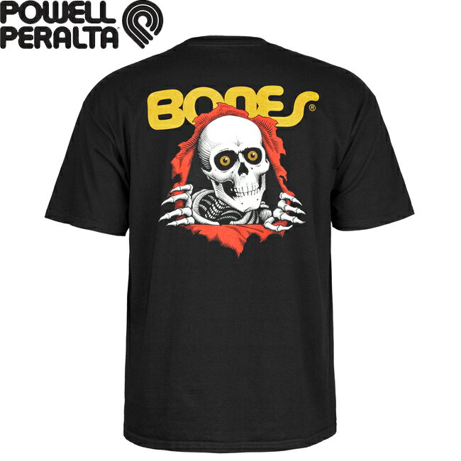 t����� POWELL PERALTA �ѥ�����ڥ�륿 Ripper S/S T-SHIRTS Black 520243413 ȾµT����� ���åȥ��� ���...