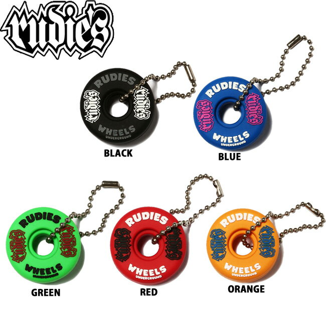 【RUDIES】WHEEL KEYHOLDER(ルーディーズ 