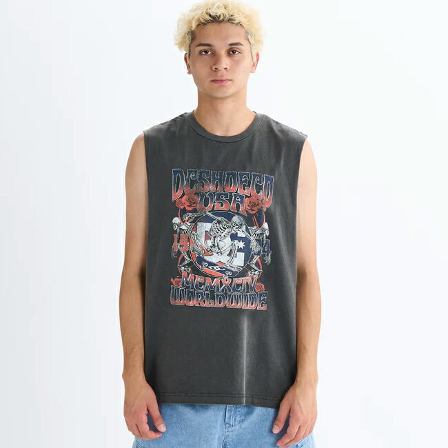 t DC SHOES ǥ塼 25 ROCK SKULL T-Shirts BKP ȾµT åȥ  ...