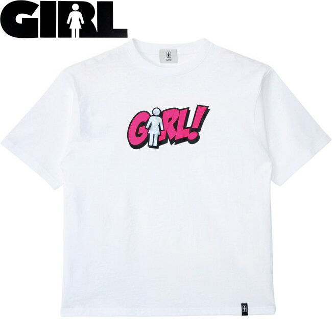 Rakuten - tシャツ GIRL ガール BLAMMO S/S T-Shirts White 半袖Tシャツ カットソー メンズ レディース