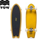 E T[t XP[g YOW SURF SKATE XP[g{[hRv[g Huntington 30 SKATEBOARD COMPLETE SET i