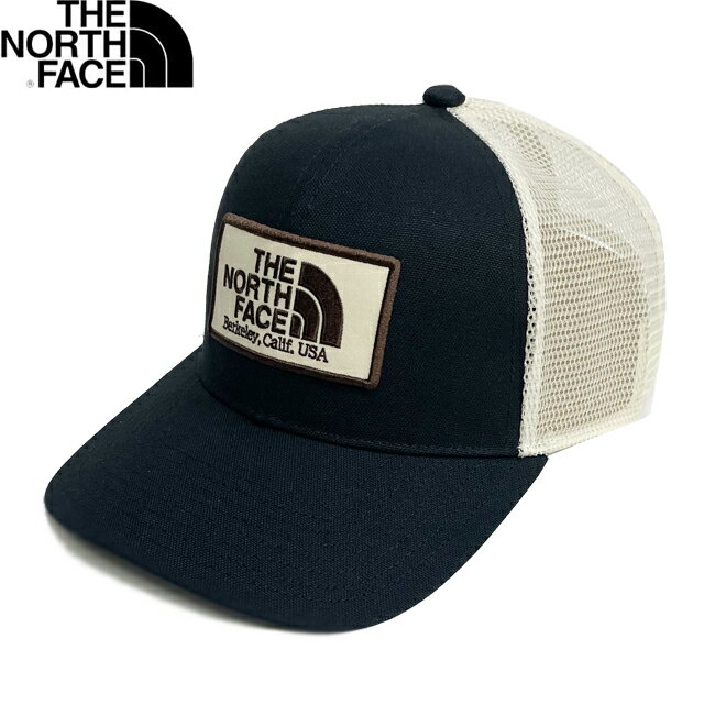 Rakuten - キャップ THE NORTH FACE ノースフェイス Trucker Mesh CAP NN02643k Kブラック 帽子 トラッカー メッシュキャップ メンズ レディース