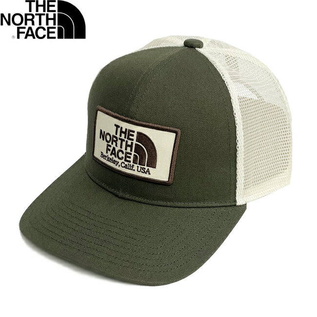 Rakuten - キャップ THE NORTH FACE ノースフェイス Trucker Mesh CAP NN02643k NTニュートープ 帽子 トラッカー メッシュキャップ メンズ レディース
