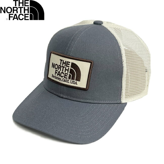 Rakuten - キャップ THE NORTH FACE ノースフェイス Trucker Mesh CAP NN02643k SPスモークドパール 帽子 トラッカー メッシュキャップ メンズ レディース