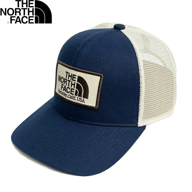 Rakuten - キャップ THE NORTH FACE ノースフェイス Trucker Mesh CAP NN02643k UNアーバンネイビー 帽子 トラッカー メッシュキャップ メンズ レディース