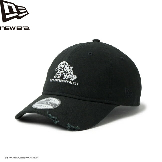 Rakuten - キャップ NEW ERA ニューエラ 9TWENTY StrapBack CAP The Powerpuff Girls ストラップバック 帽子 メンズ レディース