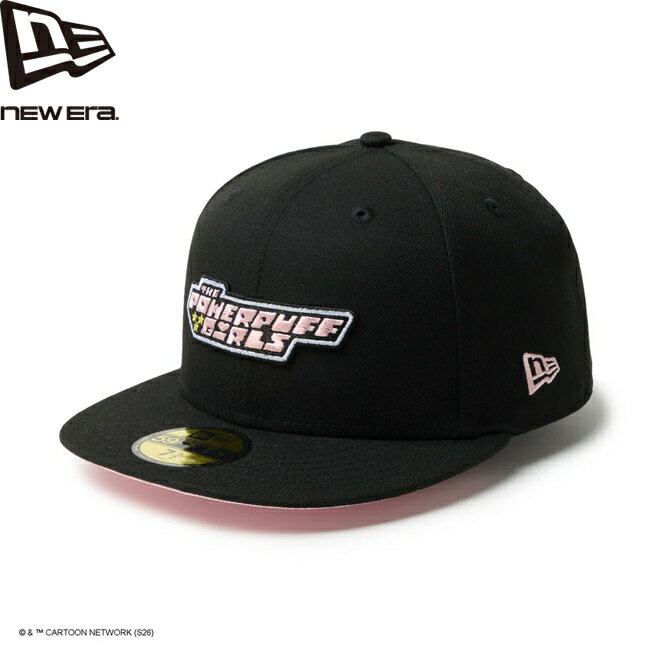 樂天商城 - キャップ NEW ERA ニューエラ 59FIFTY CAP The Powerpuff Girls メッシュキャップ 帽子 メンズ レディース
