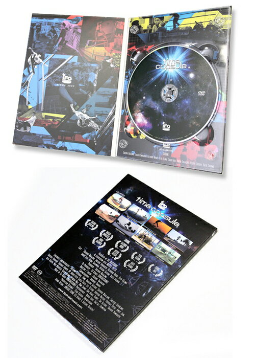 【IFO】Time Capsule SKATEBOARD DVD(アイエフオー スケートボード 映像)/