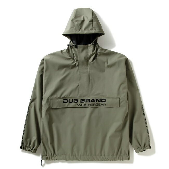 樂天商城 - ダブブランド DUB BRAND WEATHERGEAR スノーボードウエア Half Zip Jacket Olive ジャケット アウター ウエアー Outerwear メンズ レディース