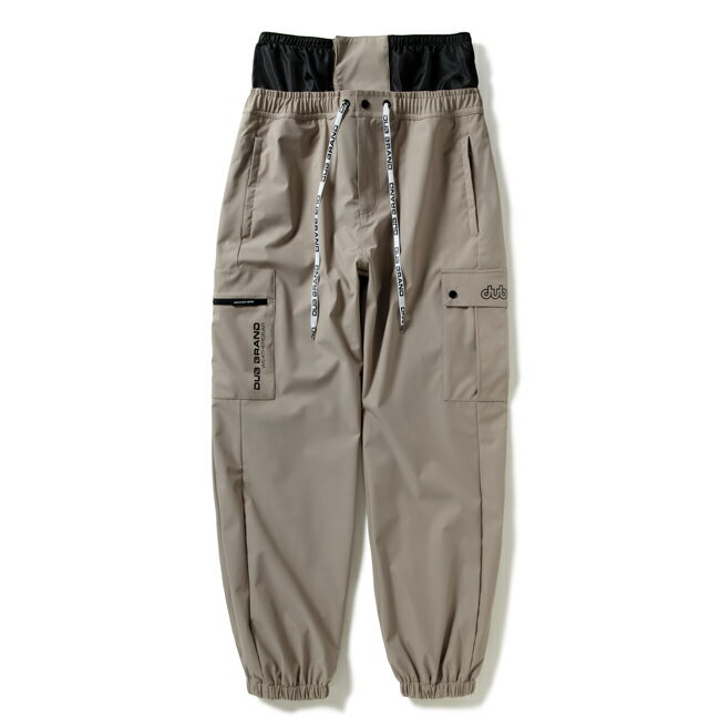Rakuten - ダブブランド DUB BRAND WEATHERGEAR スノーボードウエア Cargo Style Pants SNOWBOARD WEAR Beige パンツ ボトムス ウエアー メンズ レディース