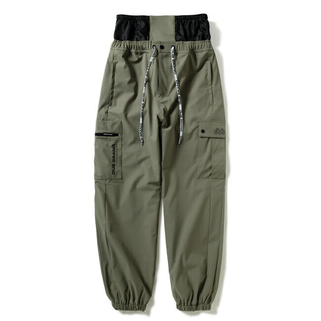 樂天商城 - ダブブランド DUB BRAND WEATHERGEAR スノーボードウエア Cargo Style Pants SNOWBOARD WEAR Olive パンツ ボトムス ウエアー メンズ レディース