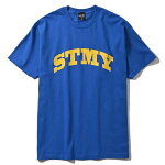 ストーミーSTORMY半袖tシャツSTMYLOGOSST-SHIRTSROYALオリジナル半袖Tシャツカットソー