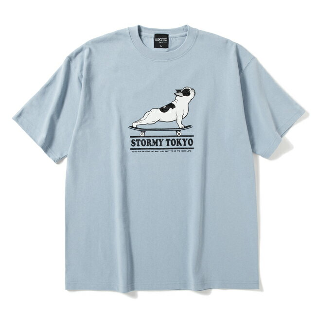 Rakuten - tシャツ STORMY ORIGINALS ストーミー ORIGINAL Frebull S/S T-Shirts Acid Blue 半袖Tシャツ カットソー メンズ レディース