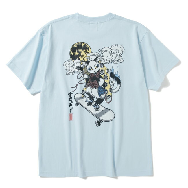 Rakuten - tシャツ STORMY ORIGINALS ストーミー Bakeneko S/S T-Shirts Ice Blue 半袖Tシャツ カットソー メンズ レディース