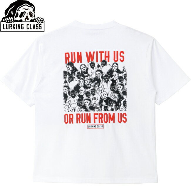 樂天商城 - tシャツ LURKING CLASS ラーキングクラス RUN S/S T-Shirts White 半袖Tシャツ カットソー メンズ レディース