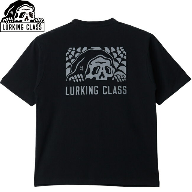 tシャツ LURKING CLASS ラーキングクラス WEB LURKER S/S T-Shirts Black 半袖Tシャツ カットソー メンズ レディース