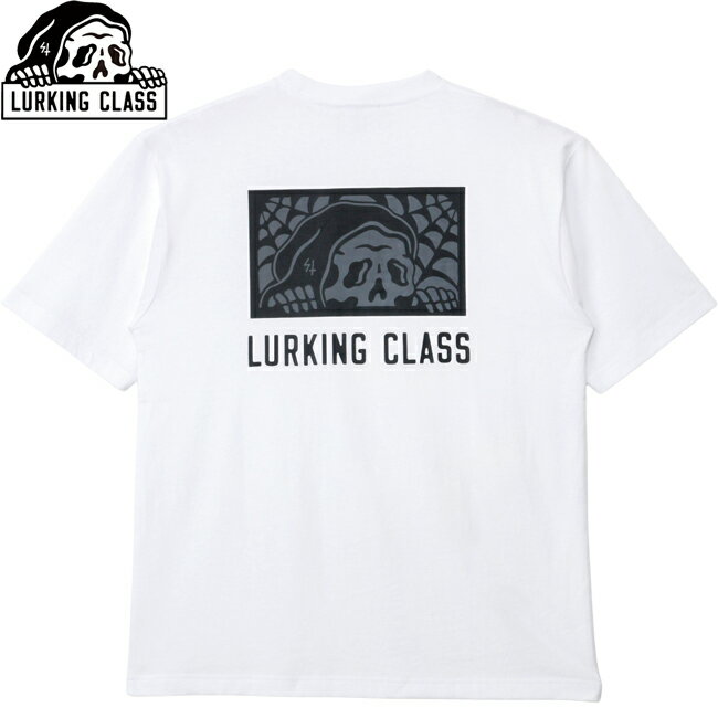tシャツ LURKING CLASS ラーキングクラス WEB LURKER S/S T-Shirts White 半袖Tシャツ カットソー メンズ レディース