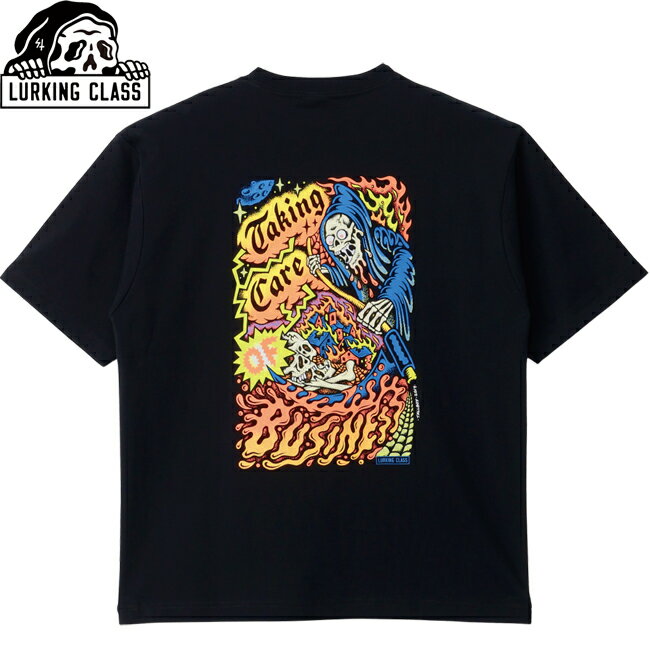 樂天商城 - tシャツ LURKING CLASS ラーキングクラス x TALLBOY TAKING CARE OF BUSINESS S/S T-Shirts Black 半袖Tシャツ カットソー メンズ レディース