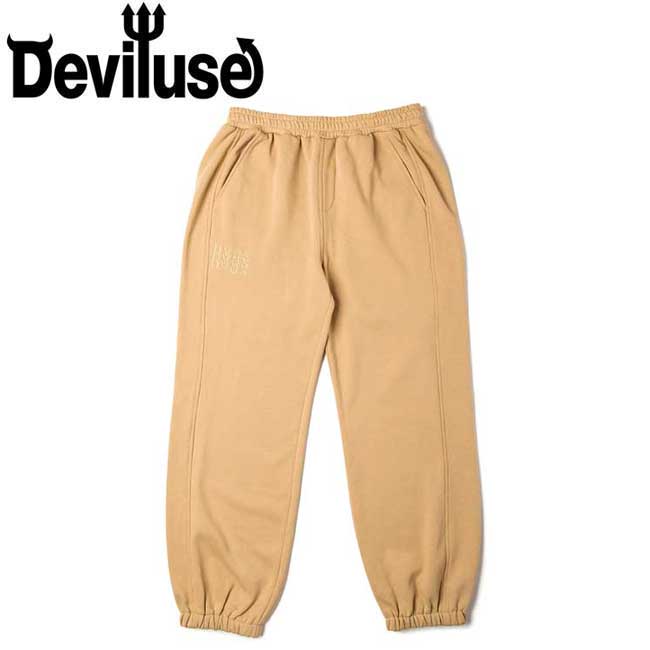 樂天商城 - デビルユース DEVILUSE パンツ DVUS Sweat Pants Sand スウェットパンツ