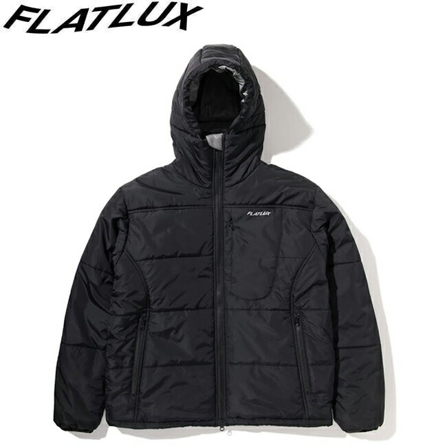 Rakuten - ジャケット FLATLUX フラットラックス Fas Parka Jacket Black シンサレート アウター メンズ レディース