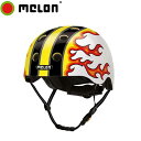 メロンヘルメット MELON HELMETS ヘッドギア Urban Active Fired Up ヘルメット スケートボード 自転車