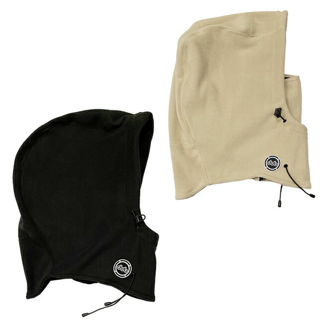 Rakuten - フード DUB BRAND WEATHERGEAR ダブブランド Hood Neck Warme Black Beige フードネックウォーマー メンズ レディース