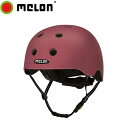 メロンヘルメット MELON HELMETS ヘッドギア Urban Active Paris ヘルメット スケートボード 自転車