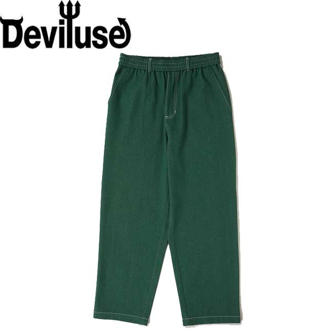 Rakuten - パンツ Deviluse デビルユース Denim Pants Green ss24144 デニムパンツ ボトムス メンズ レディース