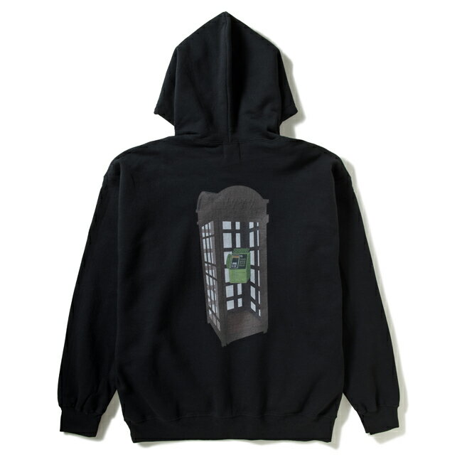 パーカー STORMY ORIGINAL ストーミー TEL-BOX Pullover Hoodie Black プルオーバーフード スウェット メンズ レディース