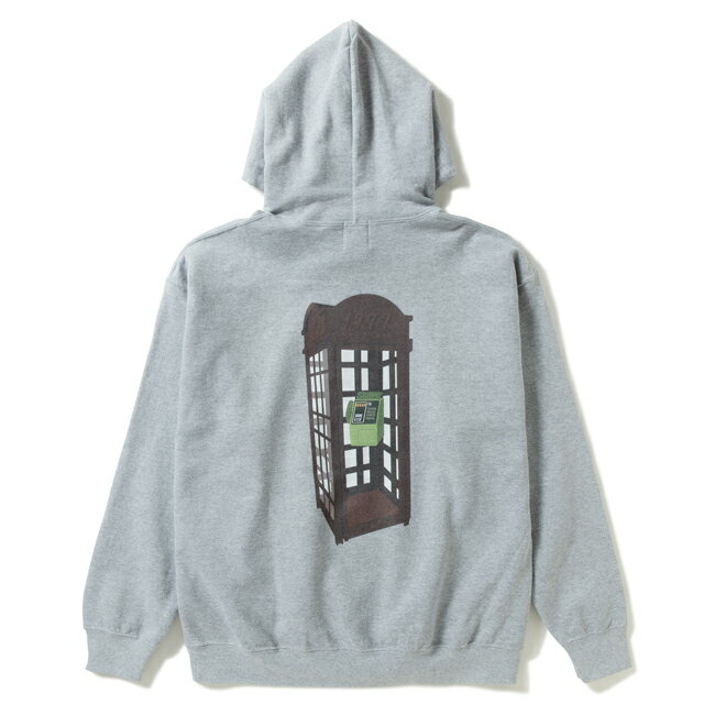 �ѡ����� STORMY ORIGINAL ���ȡ��ߡ� TEL-BOX Pullover Hoodie Gray �ץ륪���С��ա��� �������å� ��� ��ǥ���...