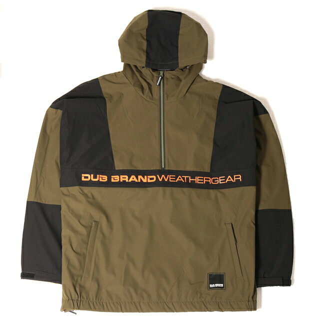 メーカー希望小売価格はメーカーカタログに基づいて掲載しています DUB BRAND WEATHERGEAR 2025-2026モデル！スノーボードウエアとしての機能ももちろんありまた、タウン着としても活用大です。 南カリフォルニアにルーツを持つDUB BRAND Weathergear。1990年代後半のスノーボードブランドの中でも音楽をバックグラウンドにしてラッパーからも絶大な人気が高かったスノーボードウエアが復活！！ 日本限定数量発売！！ ■HALF ZIP JACKET SNOWBOARD WEAR ■マテリアル：DUB TEX10000 ■機能： ・耐水圧/10000mm 撥水加工 ・ドライメッシュ裏地 ・ストレッチ生地採用 ■価格 ￥27500(税込) ■サイズ詳細(cm) M：着丈73/身幅66/袖丈54 L：着丈76/身幅68/袖丈55 XL：着丈79/身幅70/袖丈56 ※寸法は目安となりますので、多少の誤差はご了承ください。 ※モニター環境などにより色は表記画像と多少の誤差が生じる 場合がございます。予めご了承ください。 ※当店は複数の店舗と在庫を共有している為、 売り違いによる完売が生じる場合がございます。DUB BRAND Weathergear 南カリフォルニアにルーツを持つDUB BRAND Weathergear。1990年代後半のスノーボードブランドの中でも音楽をバックグラウンドにしてラッパーからも絶大な 人気が高かったスノーボードウエアが2022-23シーズンより復活！！本格始動の前に今シーズン日本のみ限定数量にて発売！！